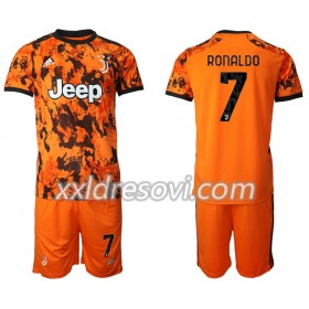 Juventus Cristiano Ronaldo 7 Treći Dječji Komplet Dresovi za Nogomet 2020-2021 (+ kratke hlače)